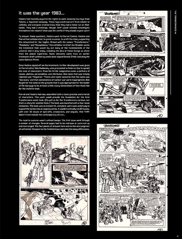 Transformers 30th Anniversary Collection 20 Page Comic Book Preivew   Relive The Landmark Comics  (12 of 20)